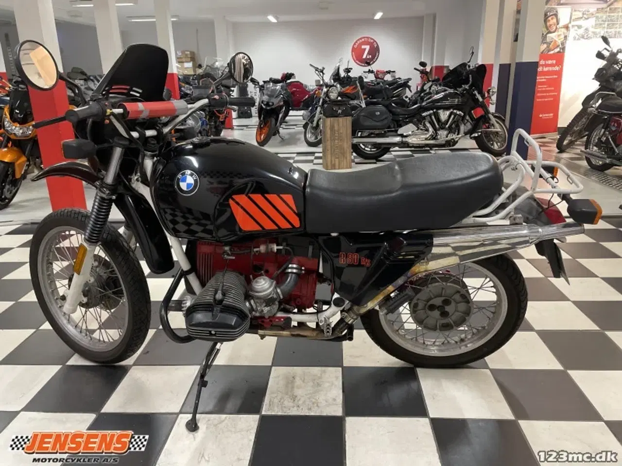 Billede 4 - BMW R 80 GS