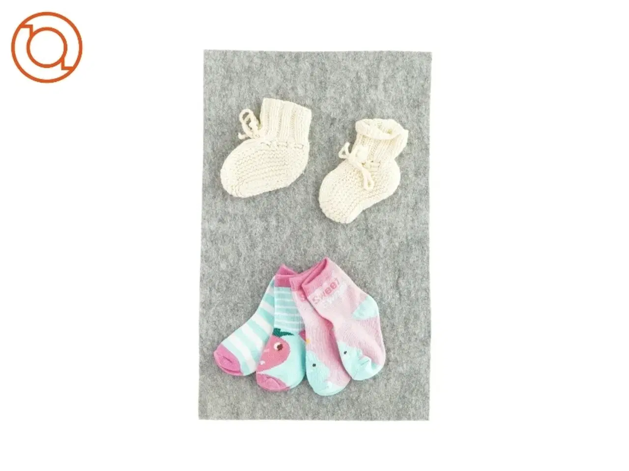 Billede 1 - Strømper/sokker (3 stk)