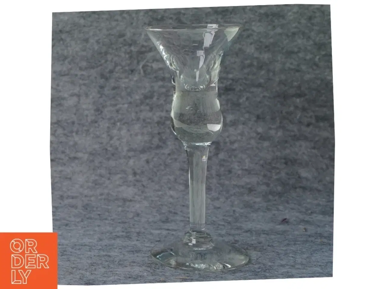 Billede 1 - Hollandsk snapseglas(str. 14 x 6 cm)
