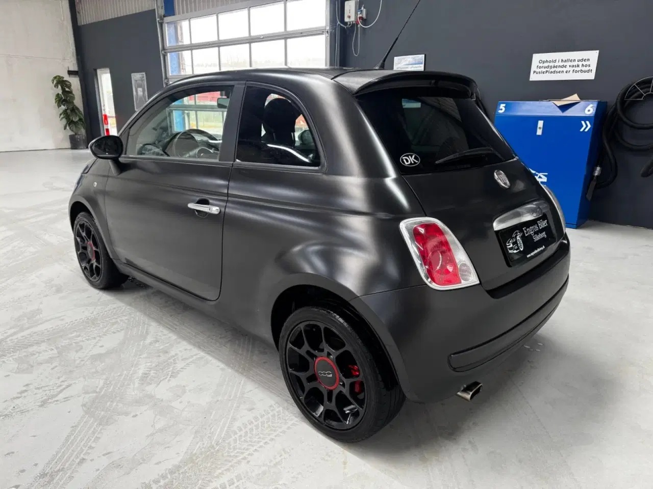 Billede 4 - Fiat 500 1,4 Blackjack