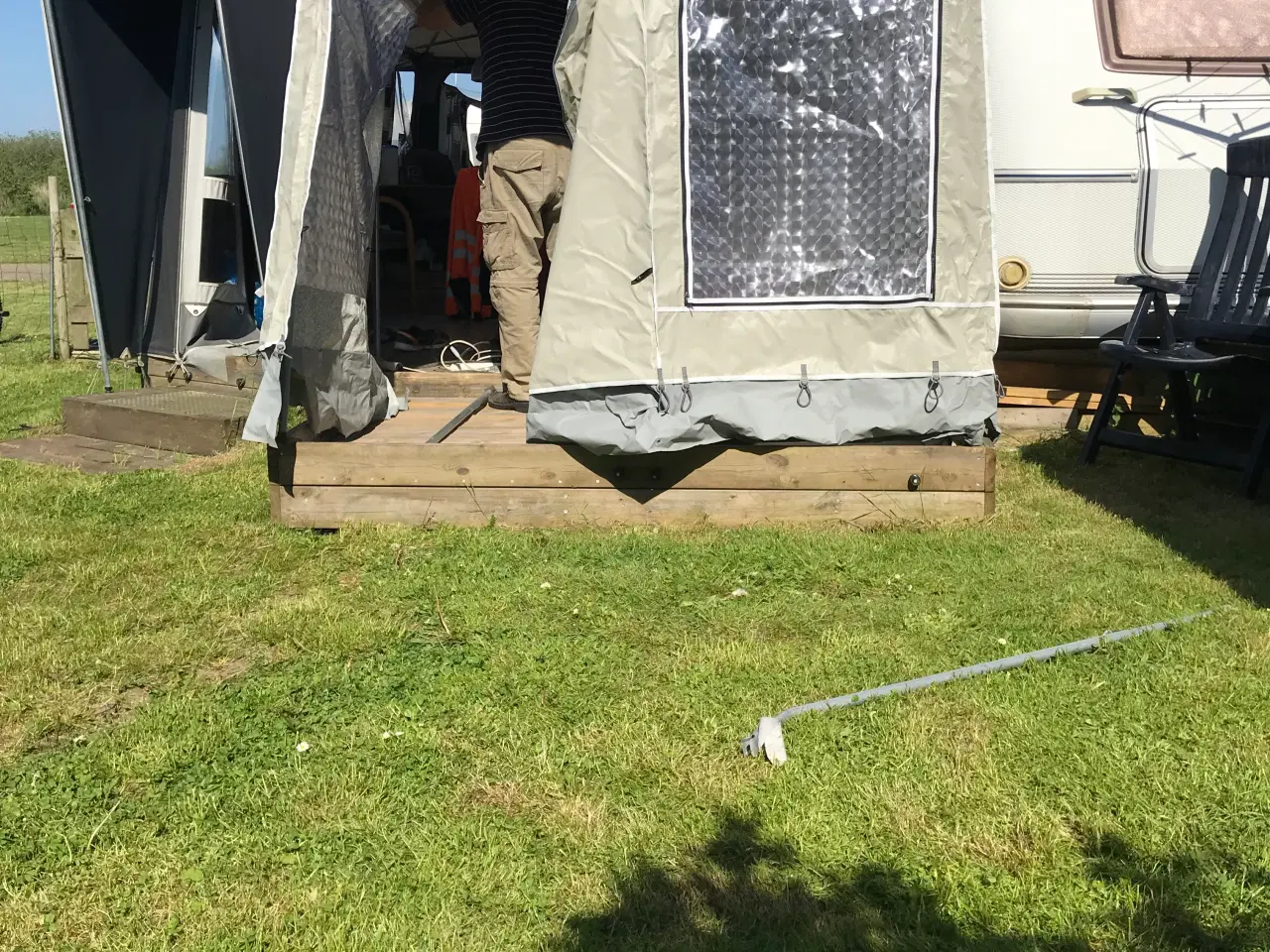 Billede 1 - næsten ny pæn og velhold anex