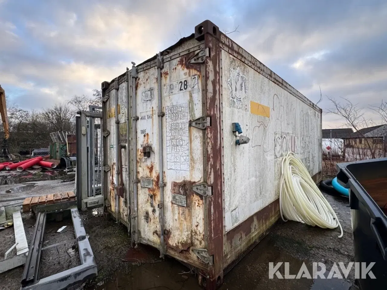 Billede 1 - Container isoleret