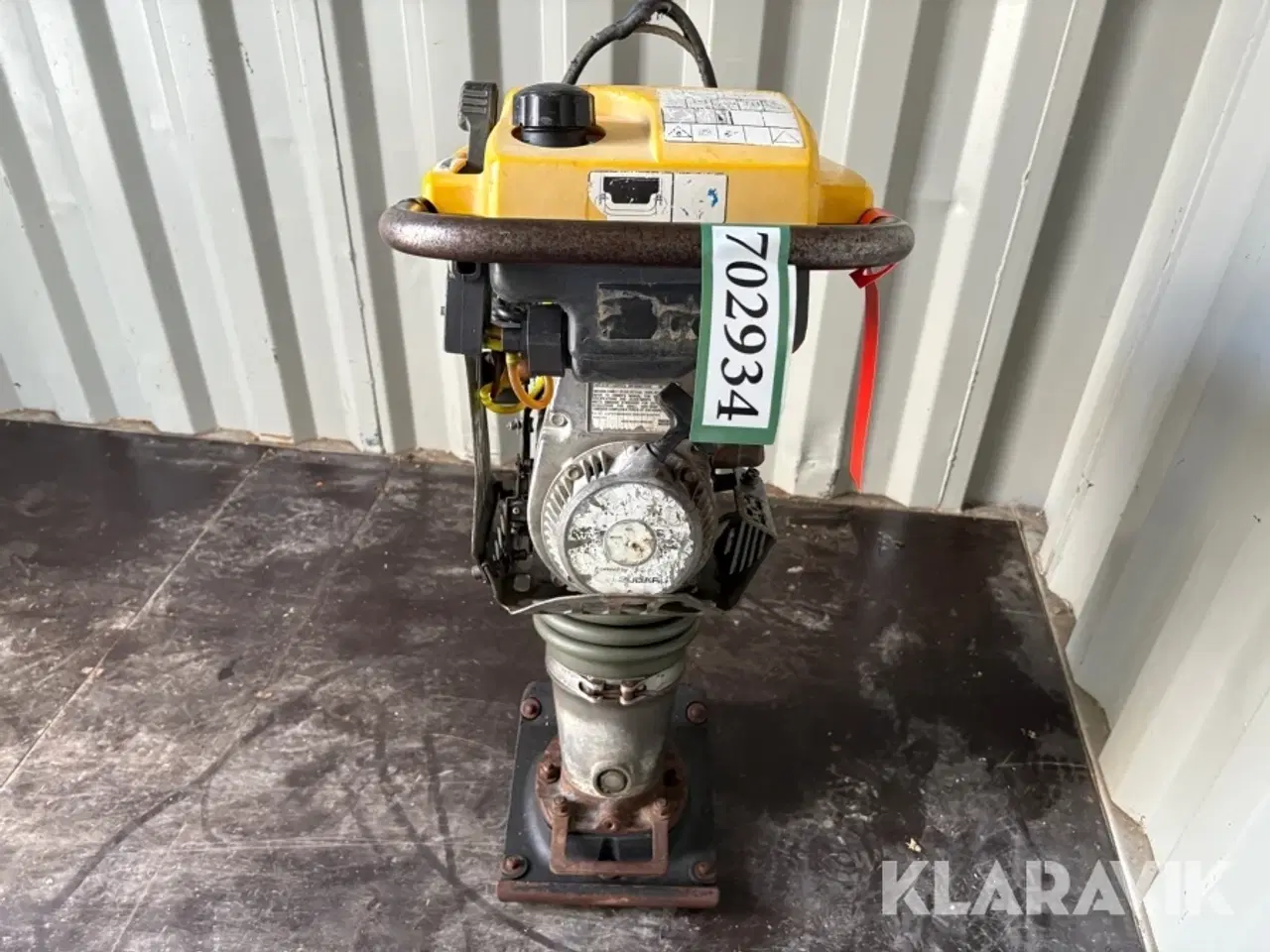 Billede 12 - Jordloppe Wacker Neuson BS 60-4s