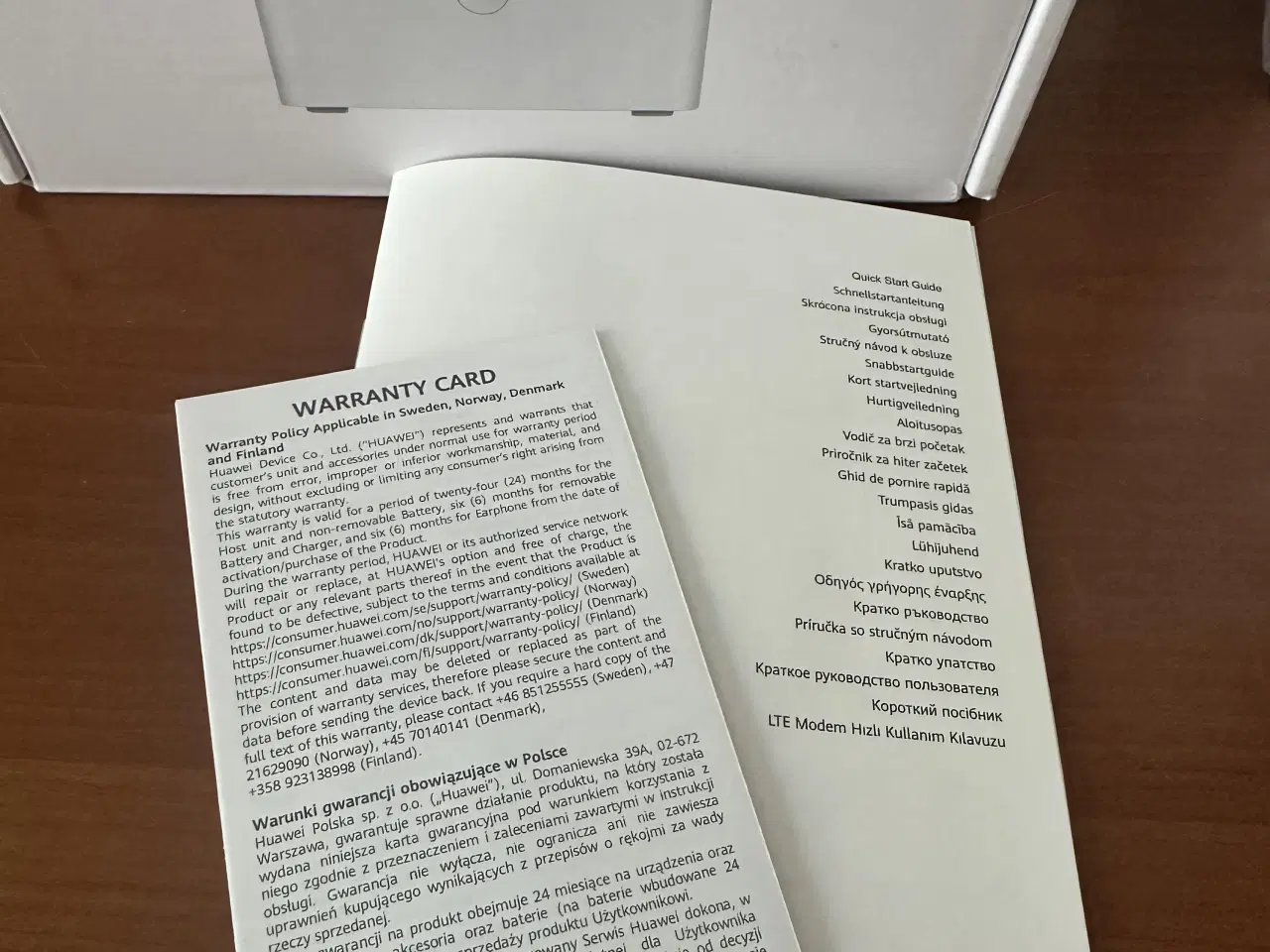 Billede 3 - Huawei 4G CPE Pro 3