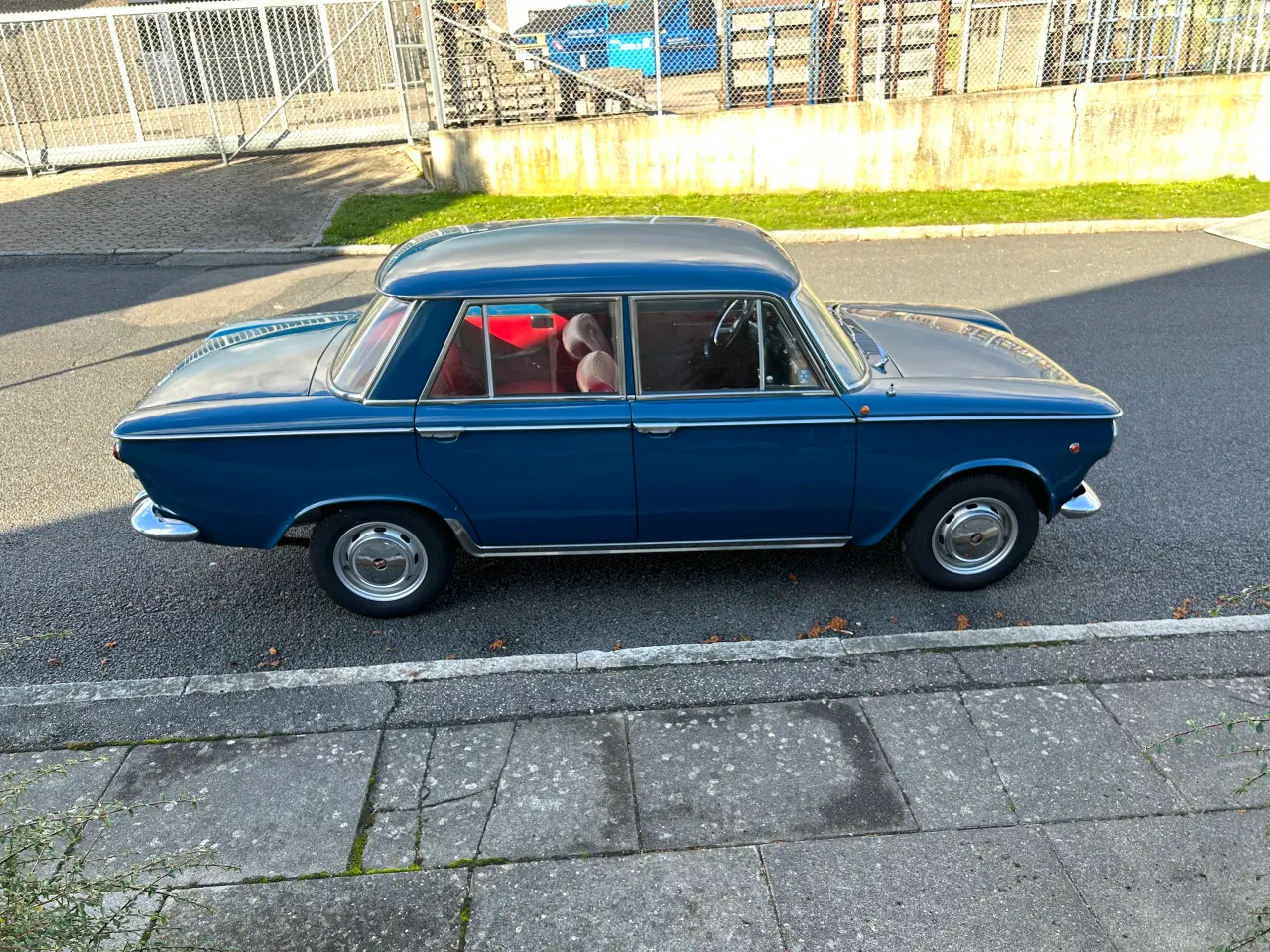 Billede 6 - Fiat 1500 1964 kun en ejer fra ny.!