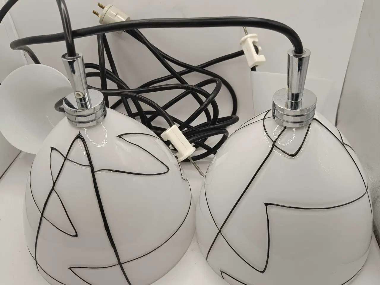 Billede 1 - Herstal lampe med lægning 