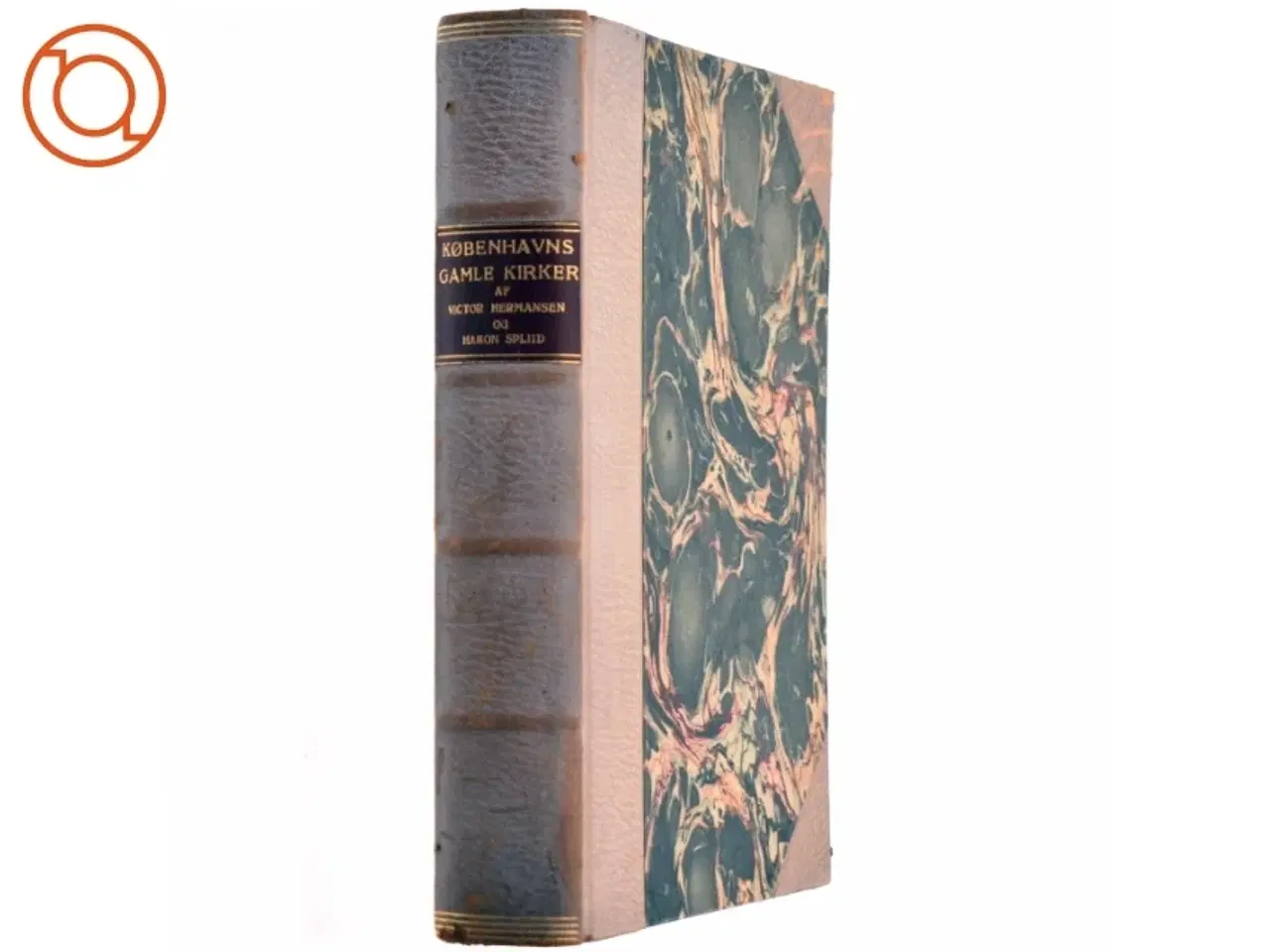 Billede 2 - Københavns gamle kirker Københavns gamle kirker Af Victor Hermansen