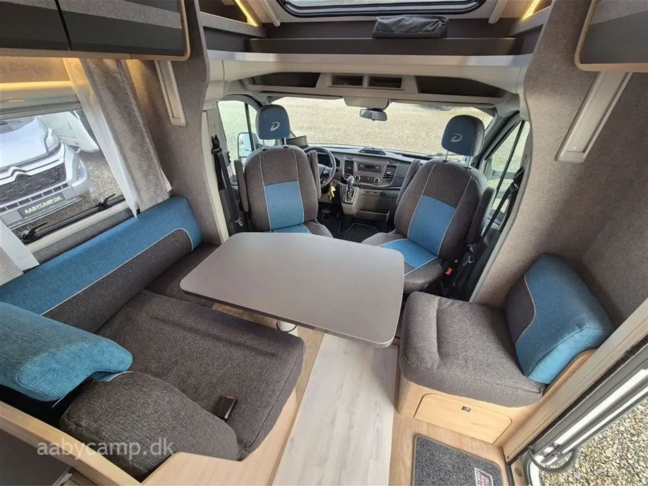 Billede 8 - 2023 - Dethleffs Just GO T7055 EB AUT. Automatgear. Solceller. Batteri. Markise. Elektrisk indgangstrin. Kun 29,000 Km !!!