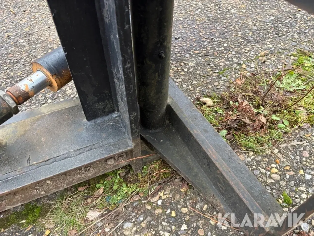 Billede 7 - Kranarm Manitou PO 600