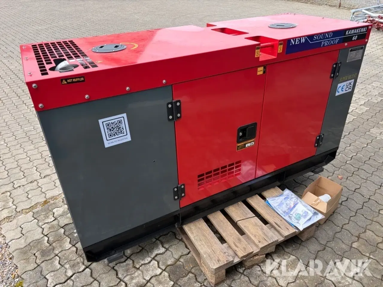 Billede 4 - Generator Kawakenki Kk60
