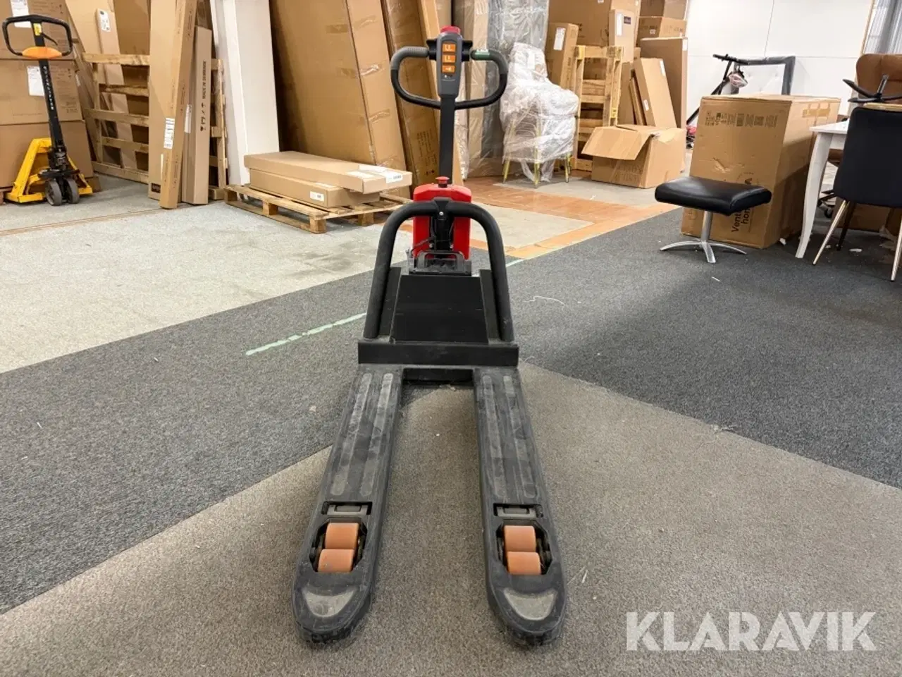 Billede 8 - Elpalleløfter Everlift Elep-15(190)