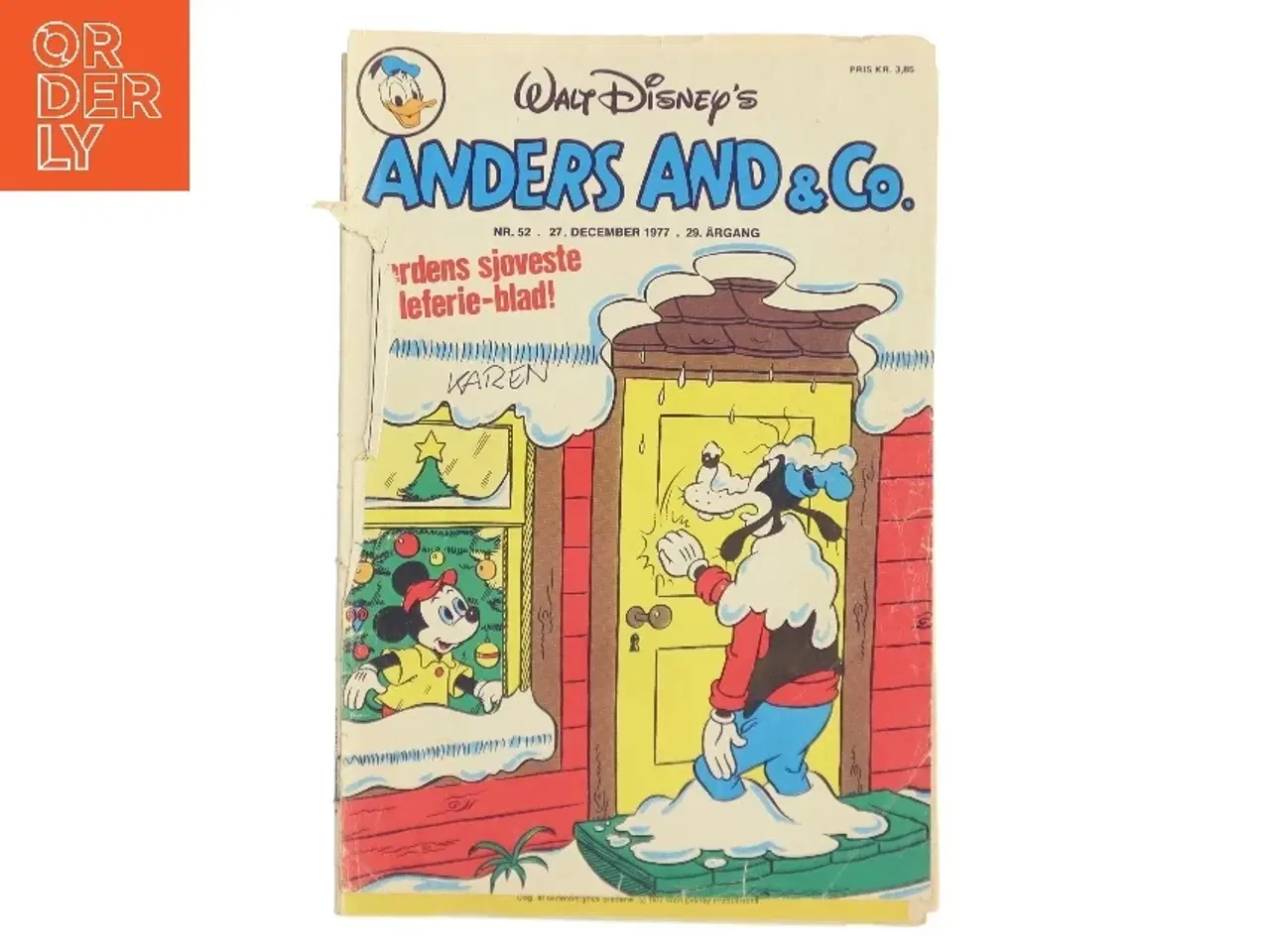 Billede 1 - Anders And & Co. (Bog)