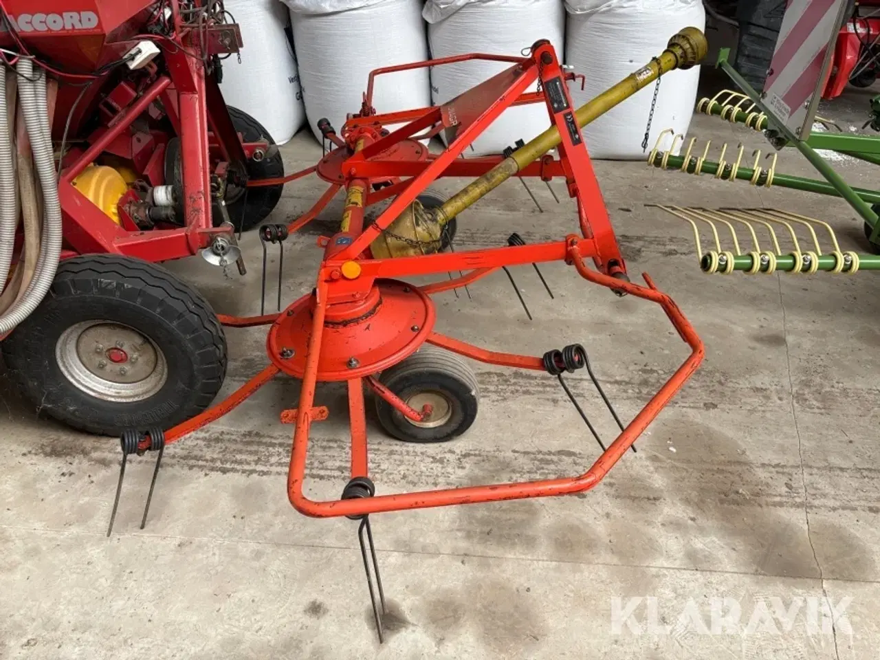 Billede 5 - Høvender Kuhn GF22NP