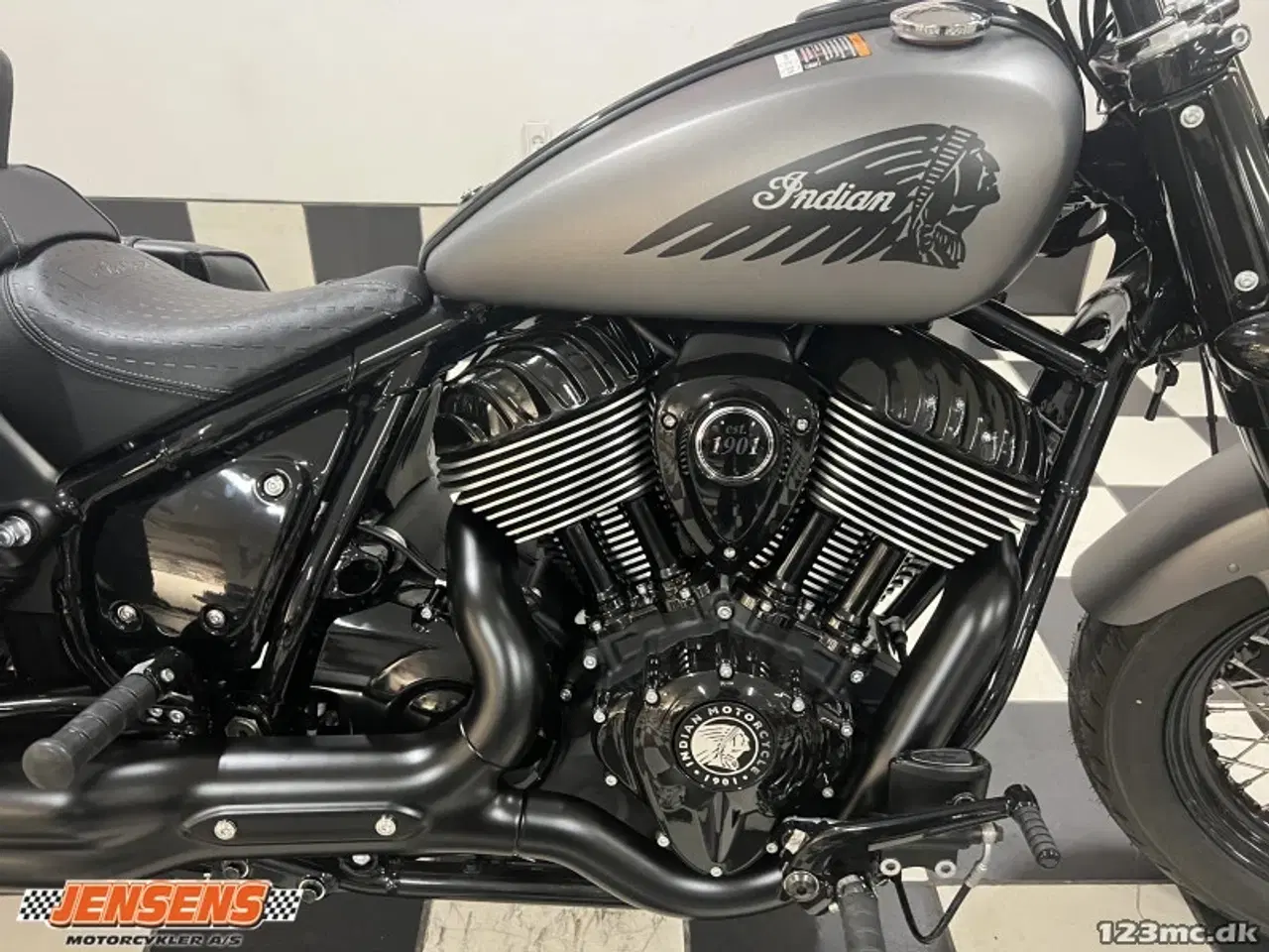 Billede 9 - Indian Chief Bobber Dark Horse