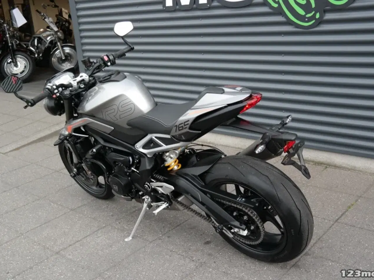 Billede 17 - Triumph Street Triple RS MC-SYD       BYTTER GERNE