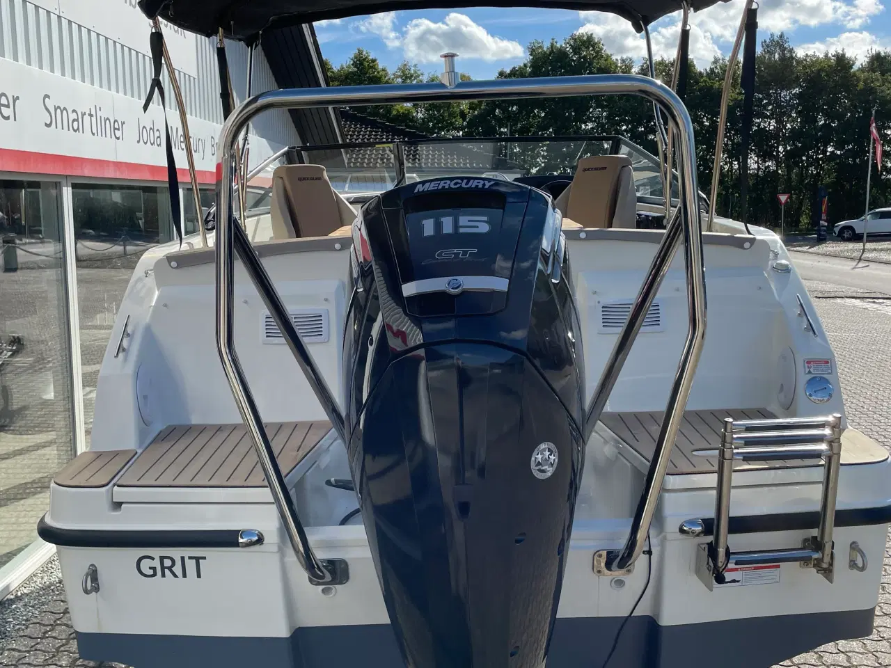 Billede 5 - Activ 605 Cruiser med F115 Mercury-EFI XL - inkl. ekstraudstyr