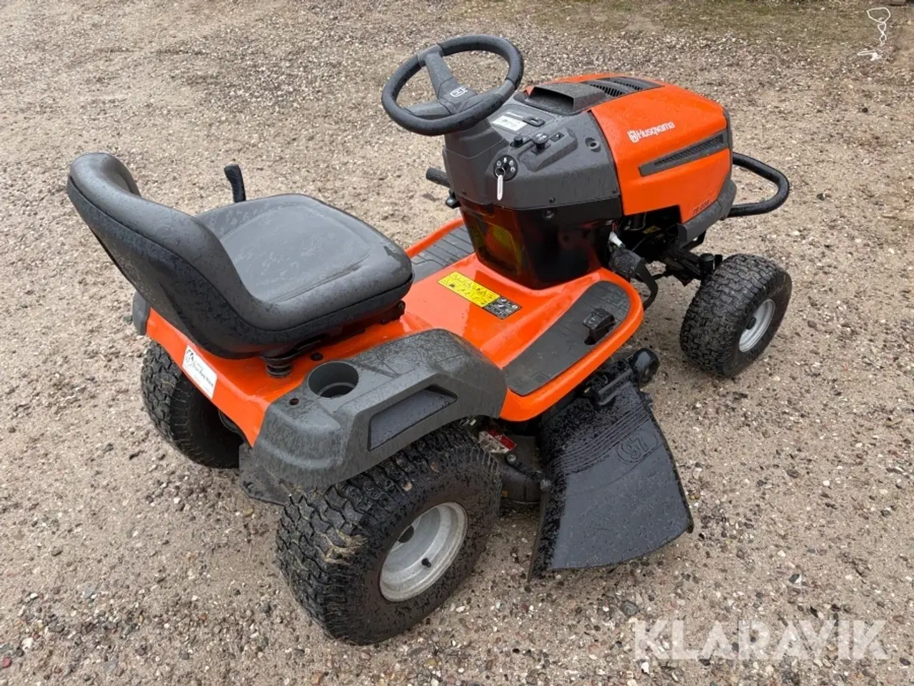 Billede 3 - Havetraktor Husqvarna TS 238