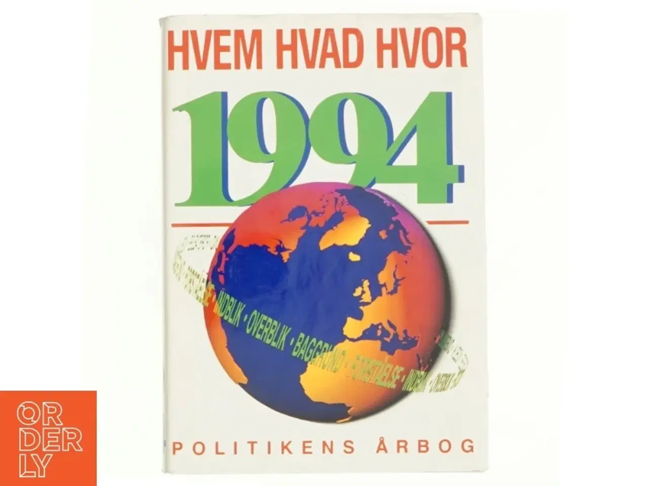 Billede 1 - Hvem, hvad, hvor, 94 (Bog)