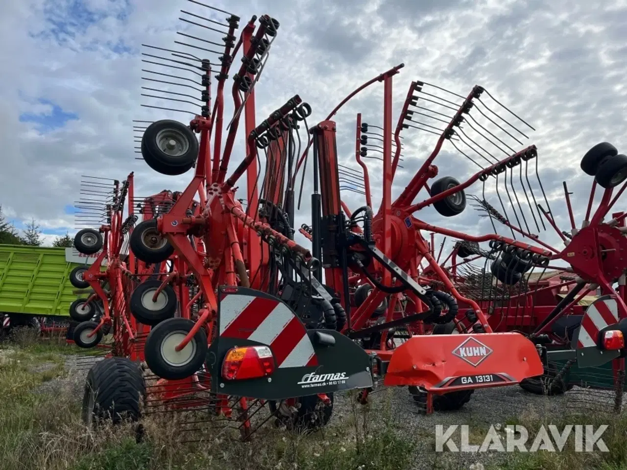 Billede 4 - Storrive Kuhn GA13131 - 1 styk