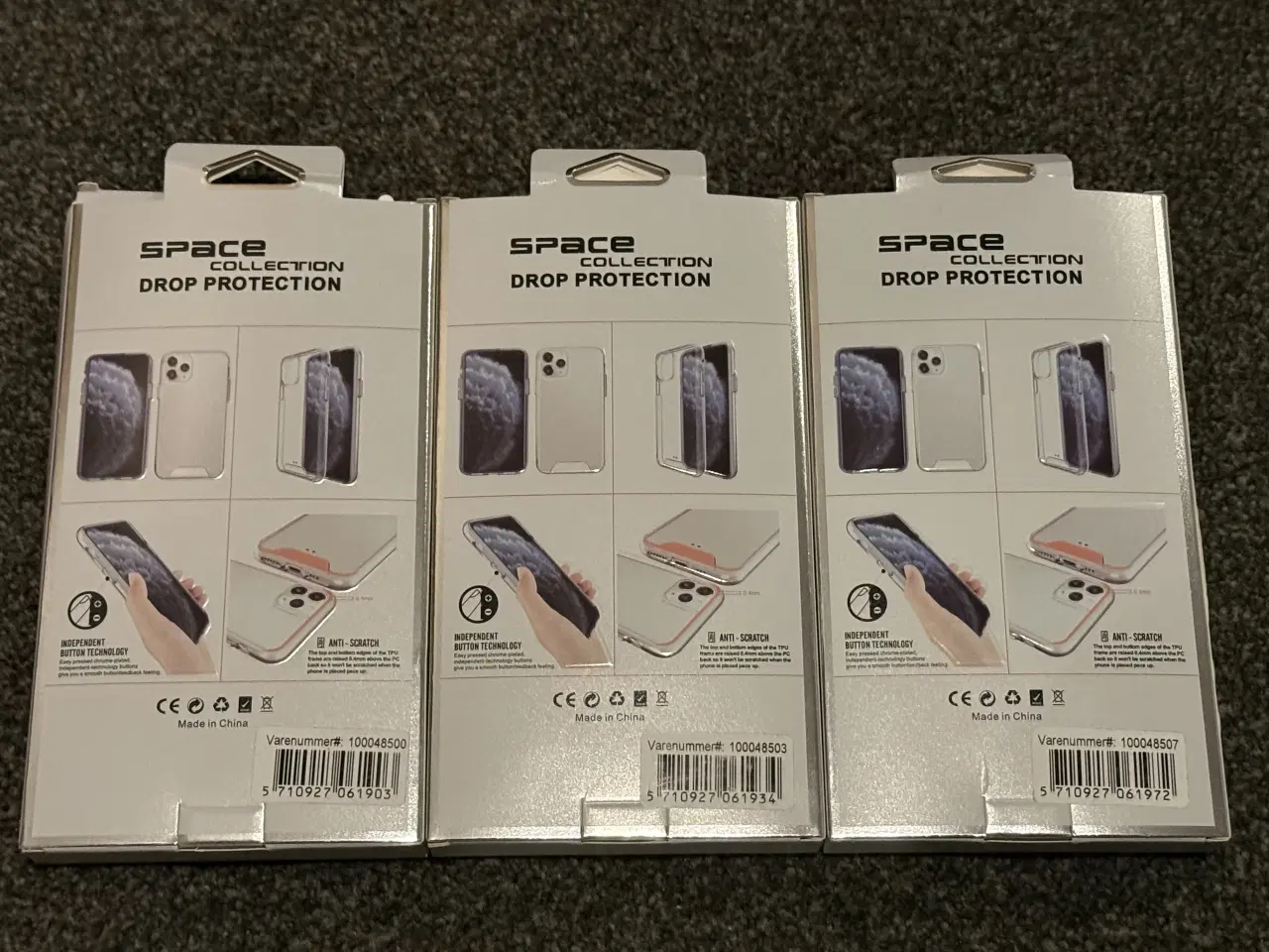 Billede 8 - Space Collection iPhone cover t. 6,7" skærm.