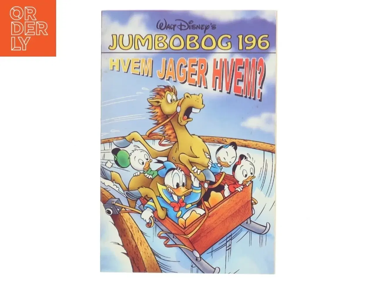 Billede 1 - Jumbobog nr. 196 fra Disney