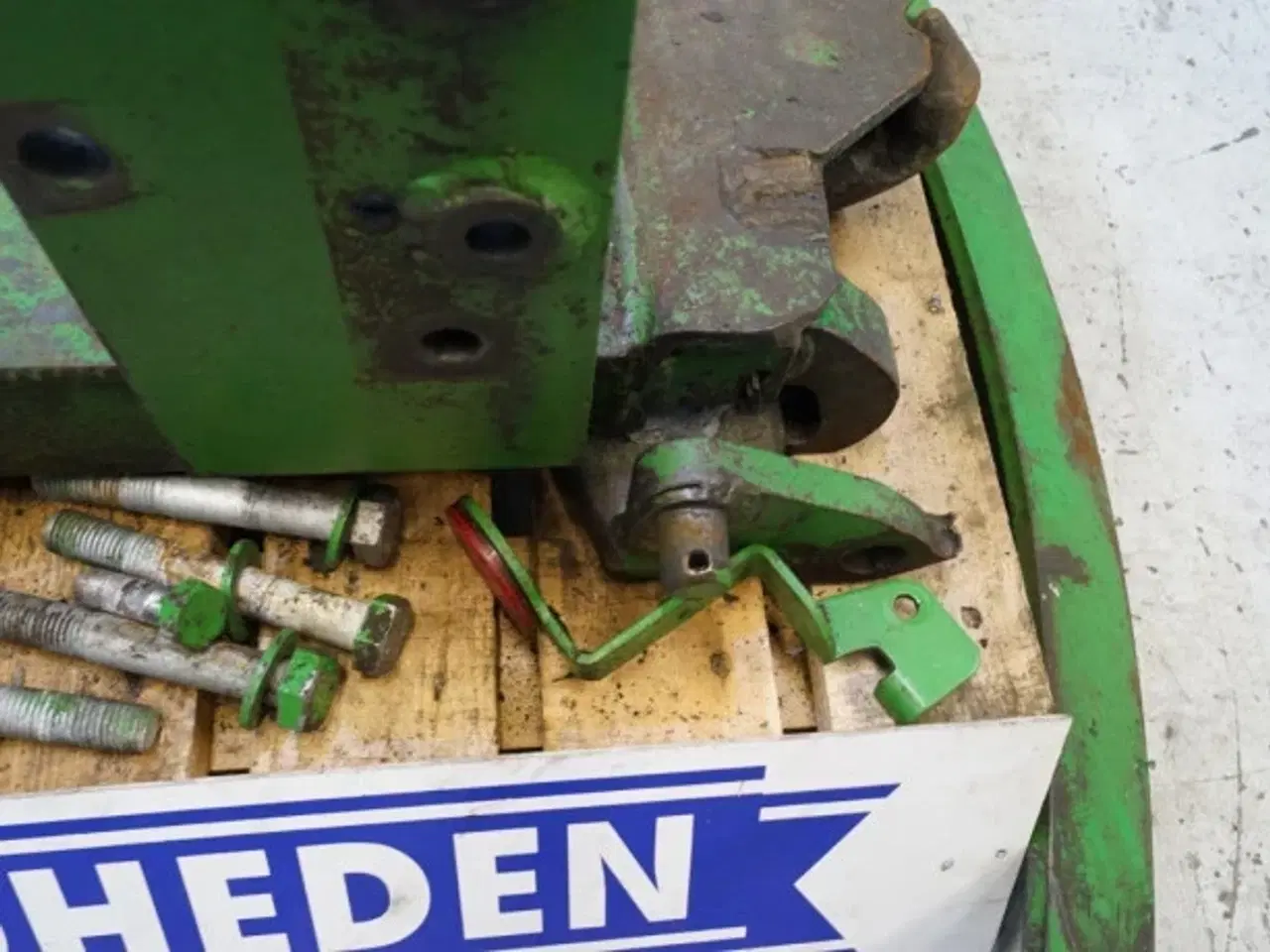 Billede 14 - John Deere 4450 Hitch 