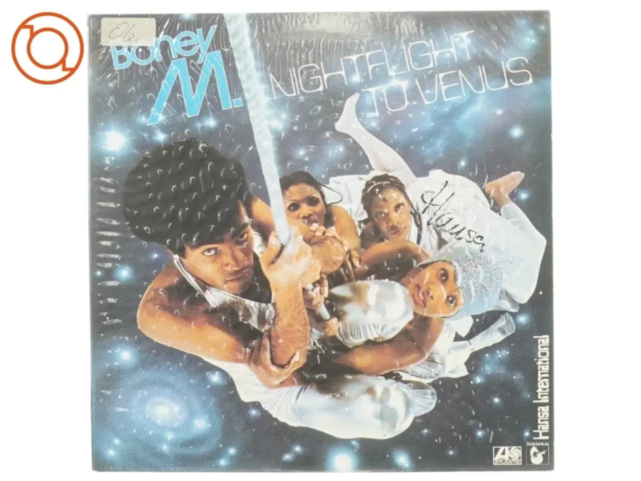 Billede 1 - Boney M, Nightflight to venus fra Atlantic (str. 30 cm)