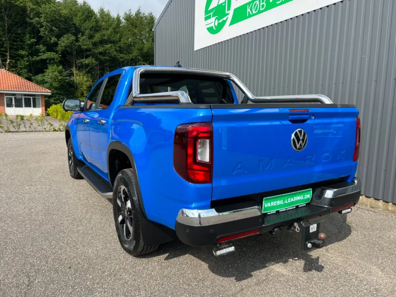 Billede 7 - VW Amarok 3,0 TDi 240 Style aut. 4Motion
