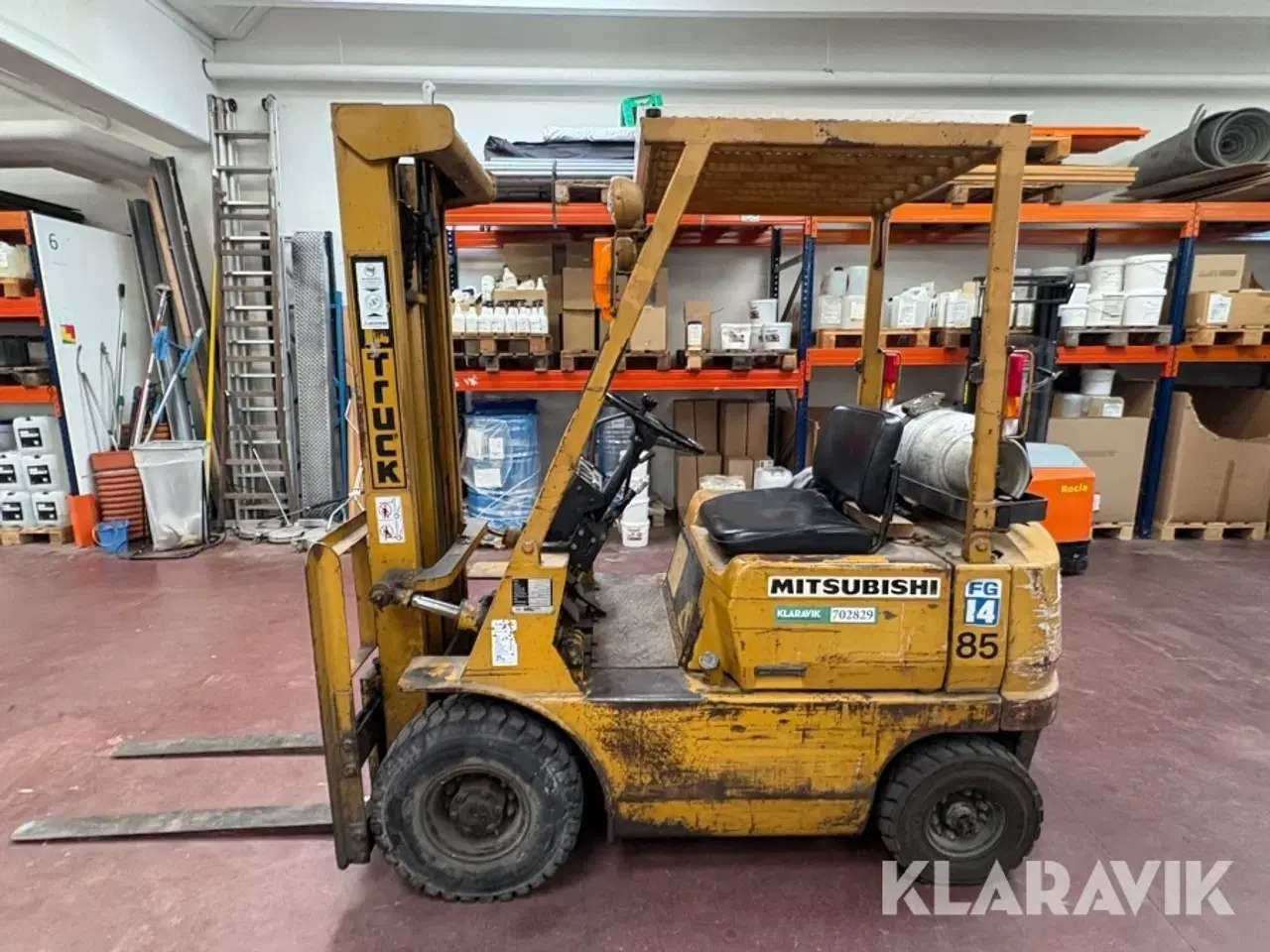 Billede 7 - Truck Mitsubishi FG 14 T