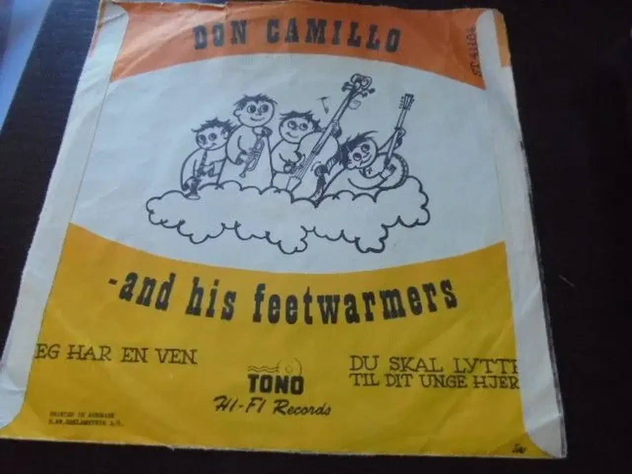 Billede 2 - Single - Don Camillo and his Footwarmers 
