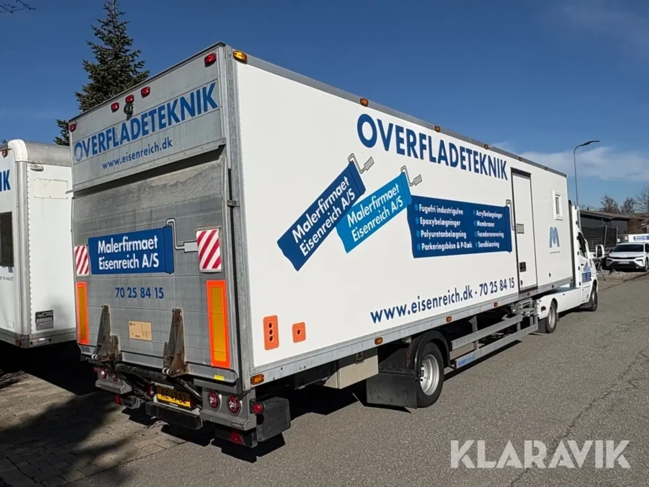 Billede 3 - Varebil Mercedes-Benz Sprinter 519 CDI med sættevogn og veksellad