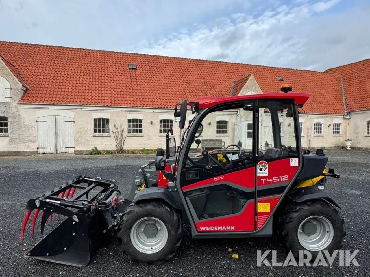 Billede 10 - Teleskoplæsser Weidemann T4512