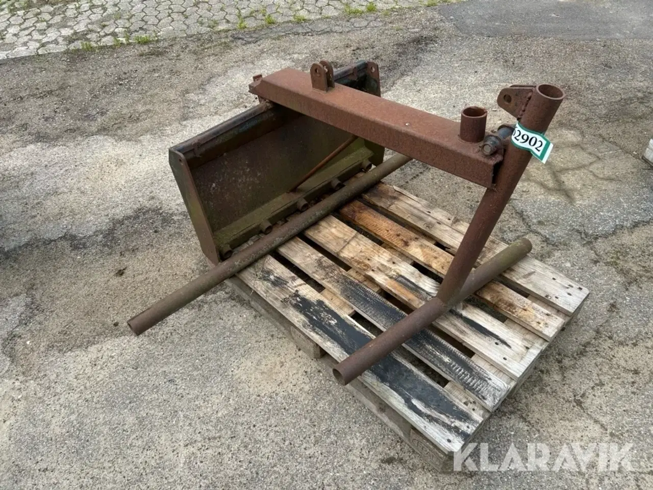 Billede 3 - Ballegrab