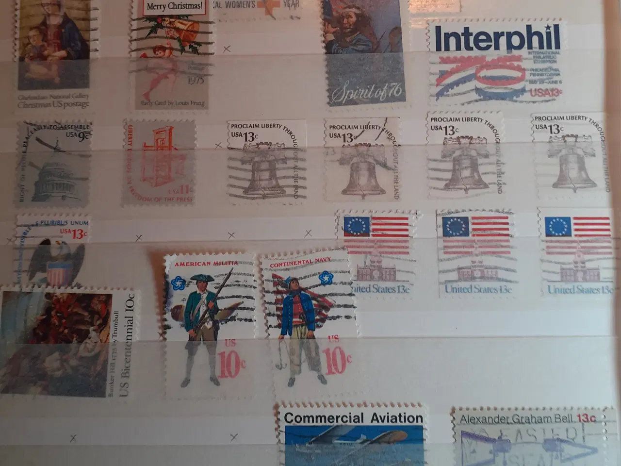 Billede 17 - Frimærker USA Stemplet