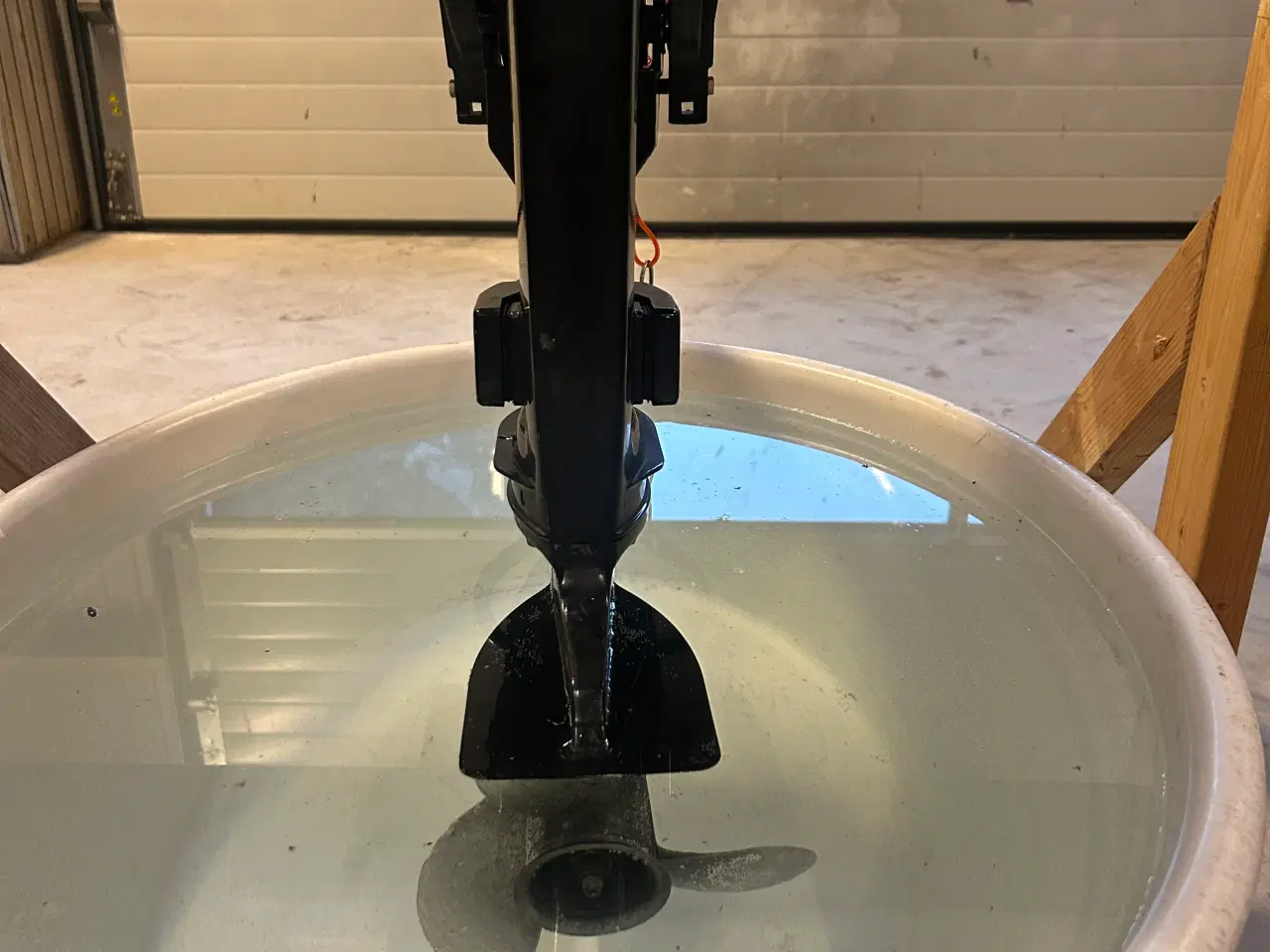 Billede 5 - 10 fods gummi/rib båd med 15 hk mercury motor 