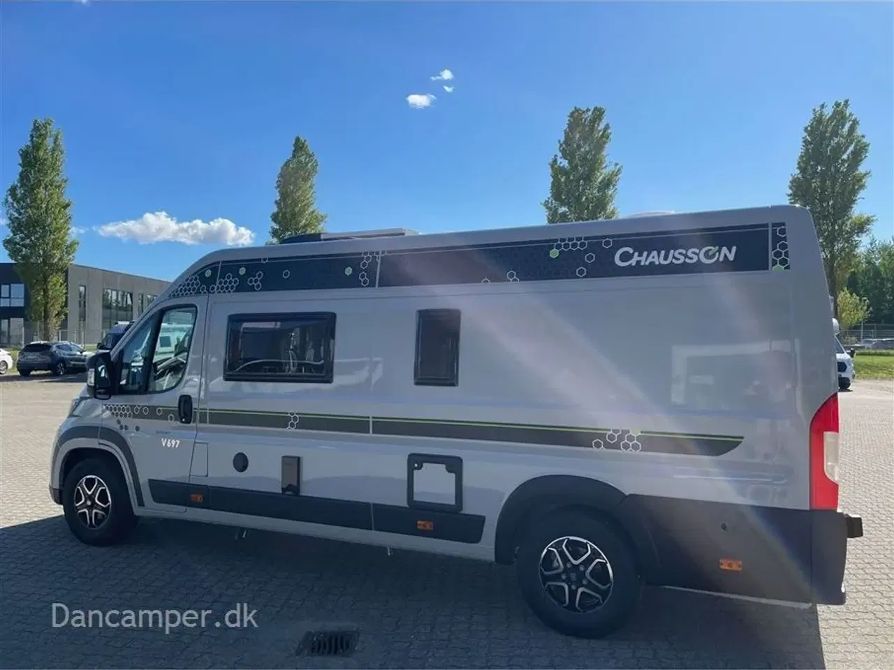 Billede 6 - 2025 - Chausson V697 Sport Line   TILBUDSPRIS kr. 875.400,- SPAR kr. 17.000,- Super vintercamper, 140 HK, 9-trins automatgear, Tilbehørs-, Connect-, Pack Look- og Artic pakke.