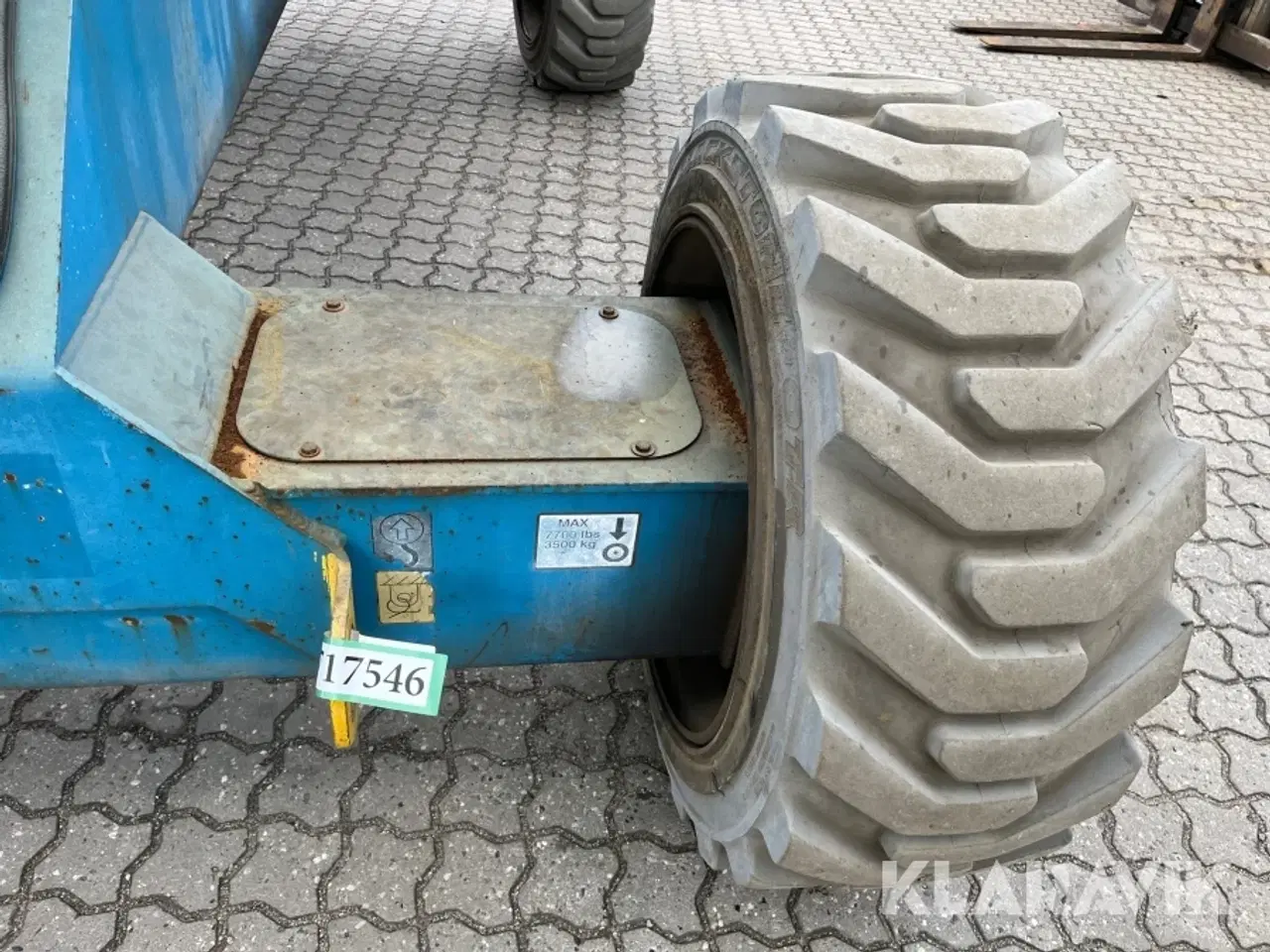 Billede 12 - Bomlift JLG M600J