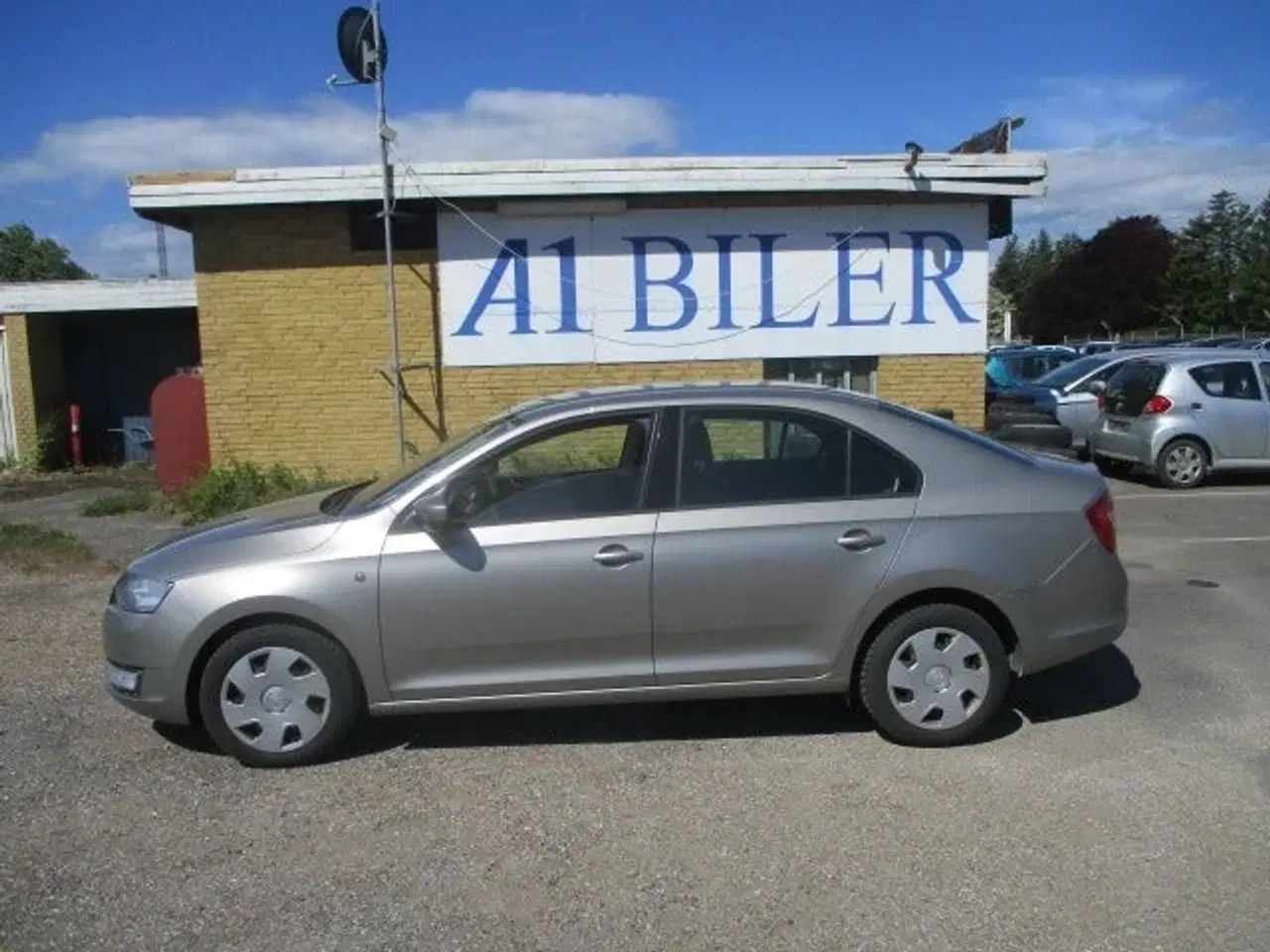 Billede 1 - Skoda Rapid 1,2 TSi 86 Active GreenTec