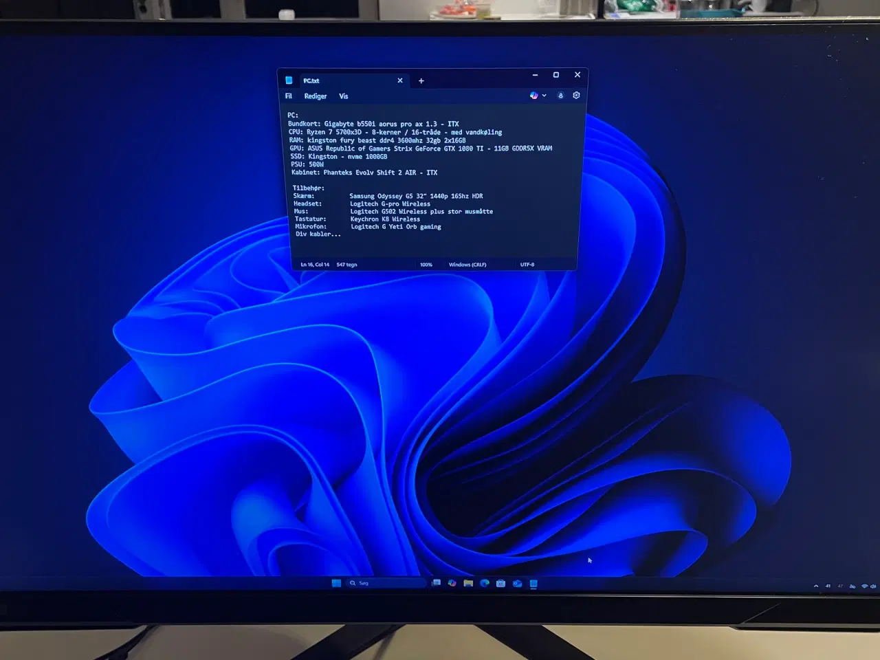 Billede 4 - Komplet PC