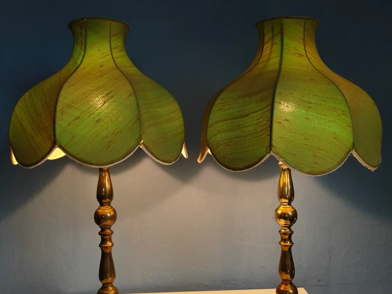 Billede 1 - Retro messinglamper – Ivars Typ 1736