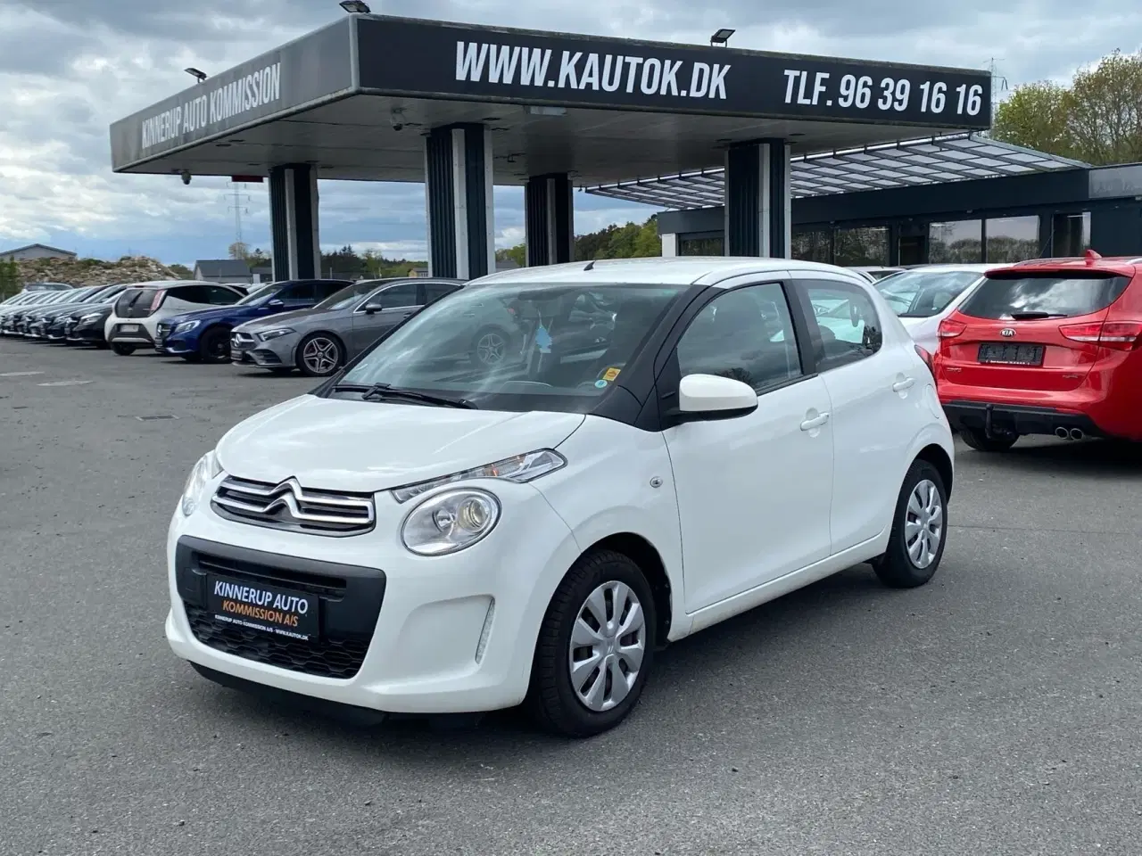 Billede 1 - Citroën C1 1,0 VTi Scoop start/stop 68HK 5d