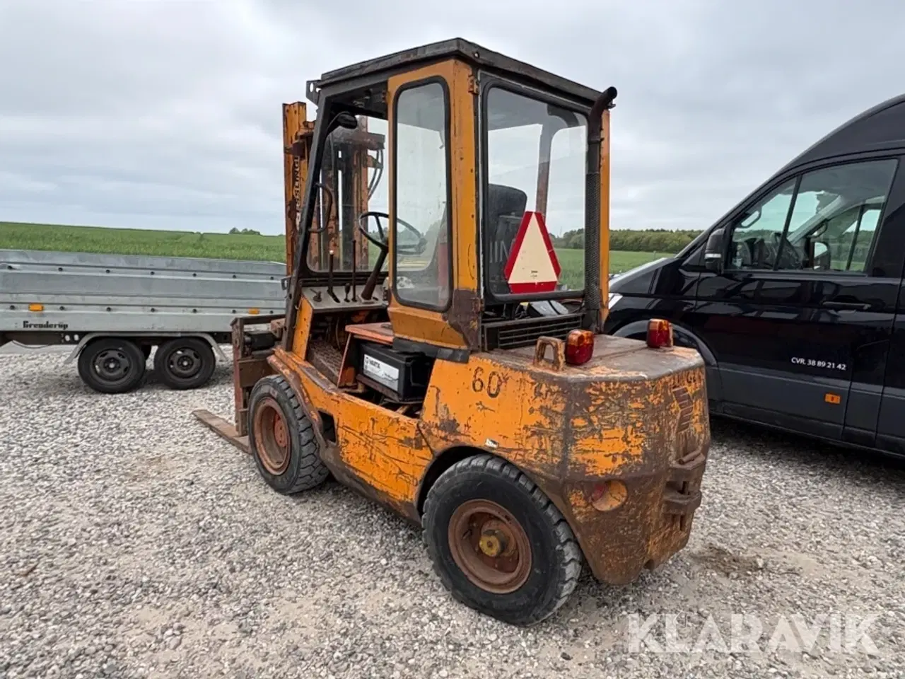 Billede 2 - Gaffeltruck Still R43