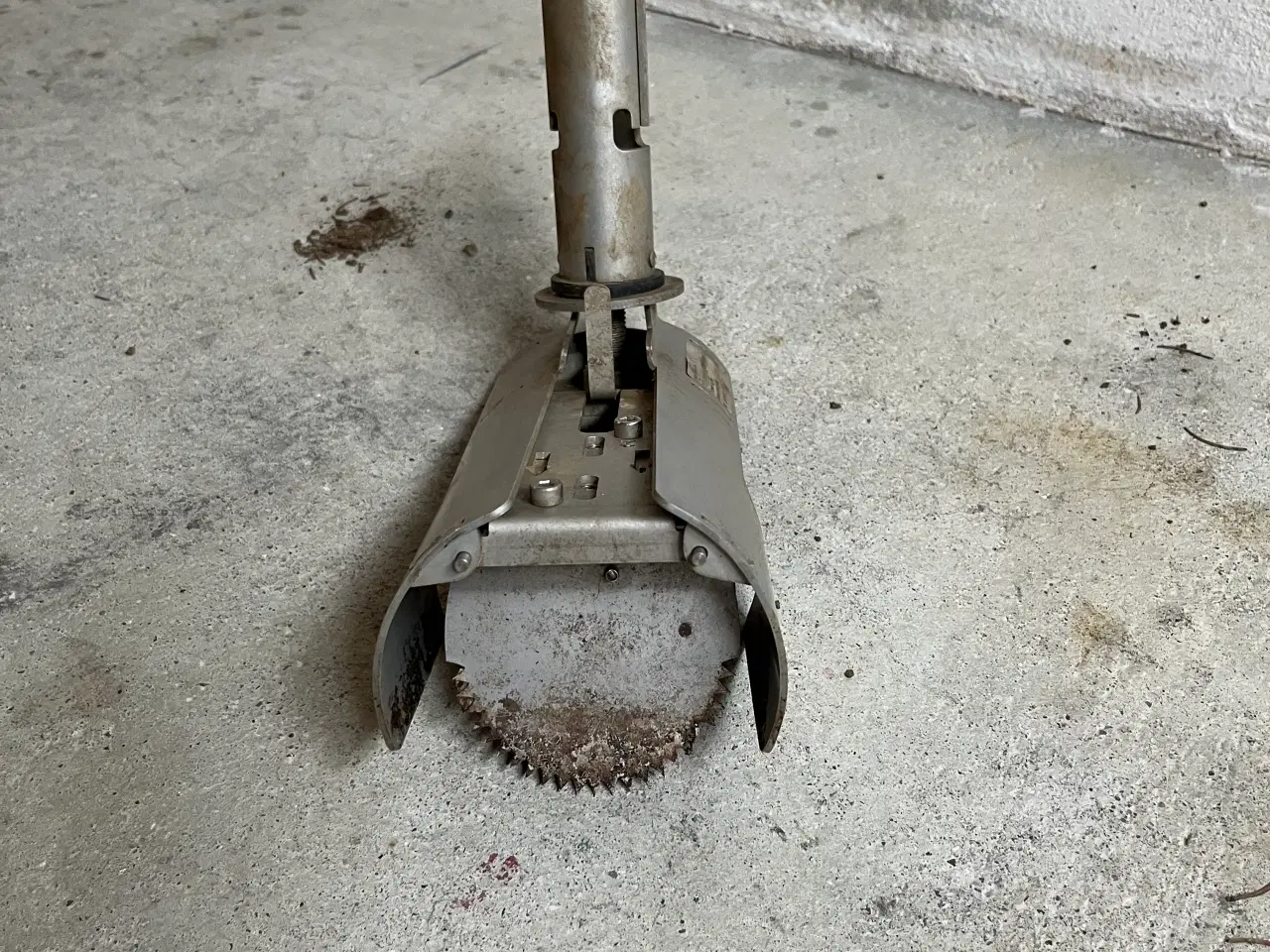 Billede 1 - Rottespærre til 11 cm rør orange