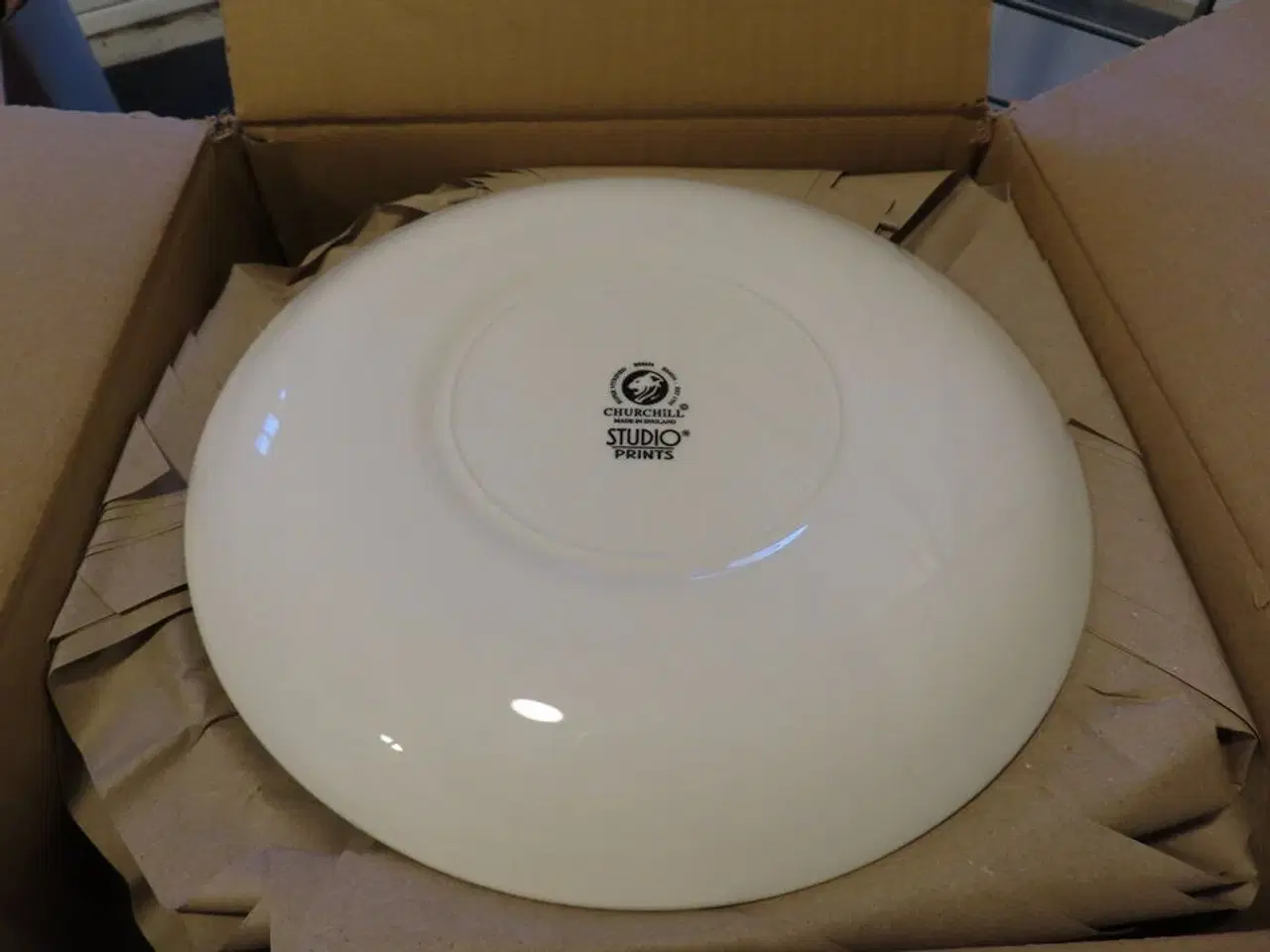 Billede 3 - 12 stk. middags tallerkener, CHURCHILL Fusion Gray, 26 cm.