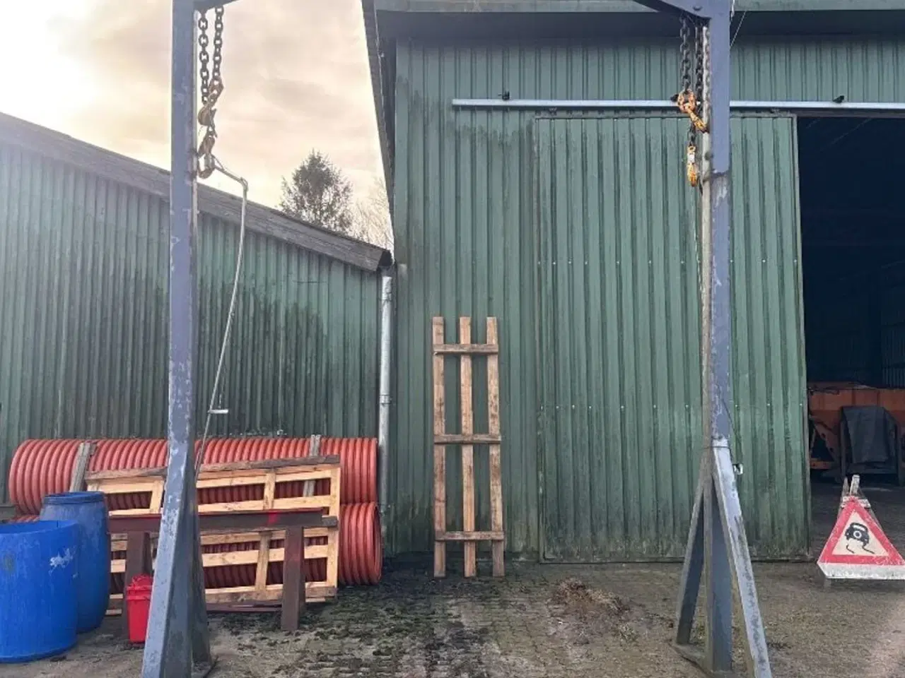 Billede 5 - Bom til saltspreder 