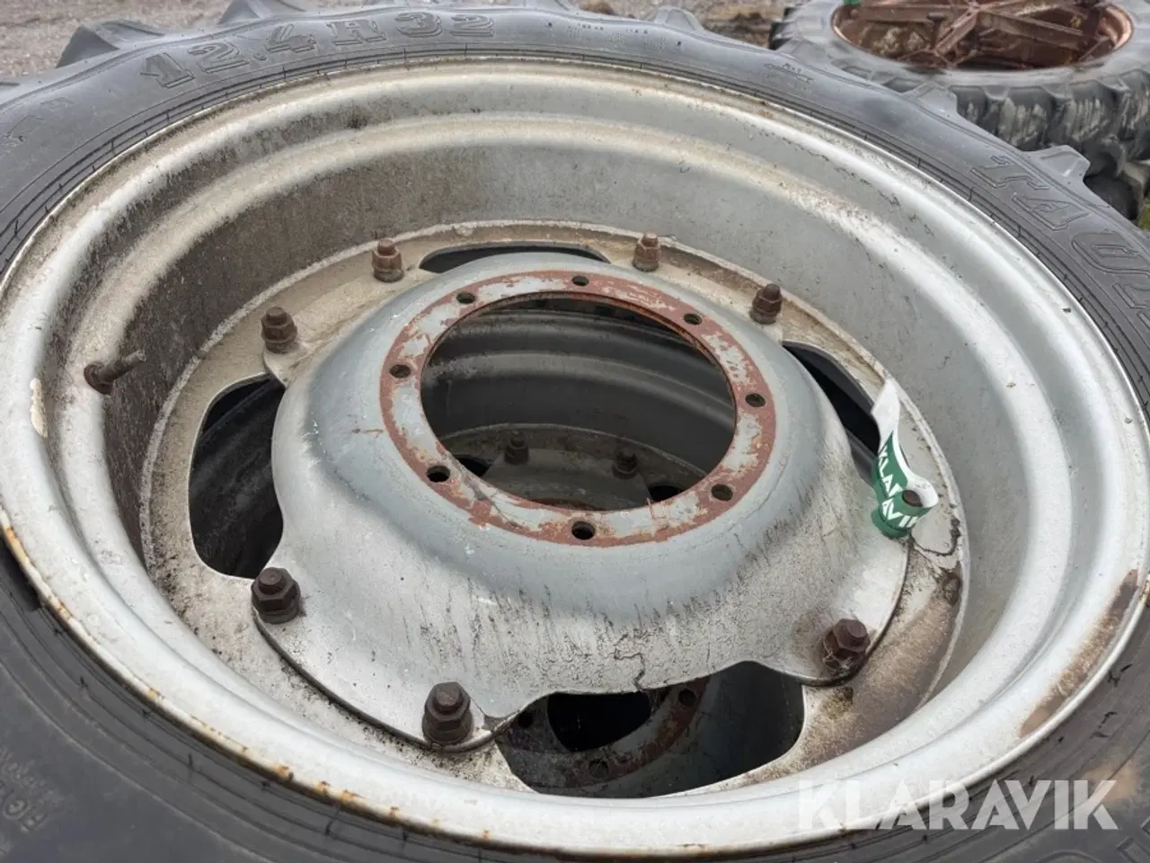 Billede 12 - Landbrugsdæk Taurus 4 styks - 2 små og 2 store