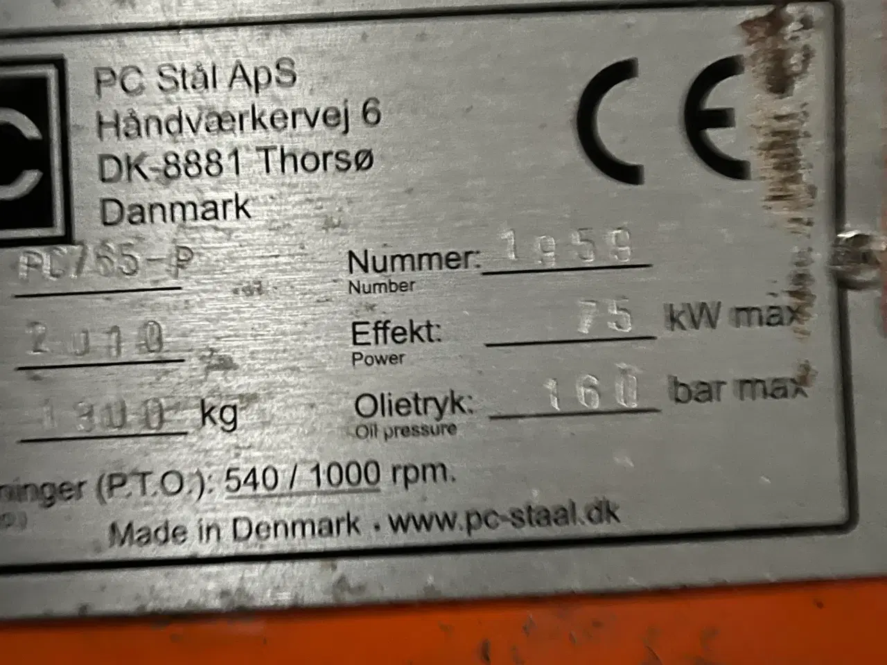 Billede 3 - PC Pilleflishugger type PC 765-P