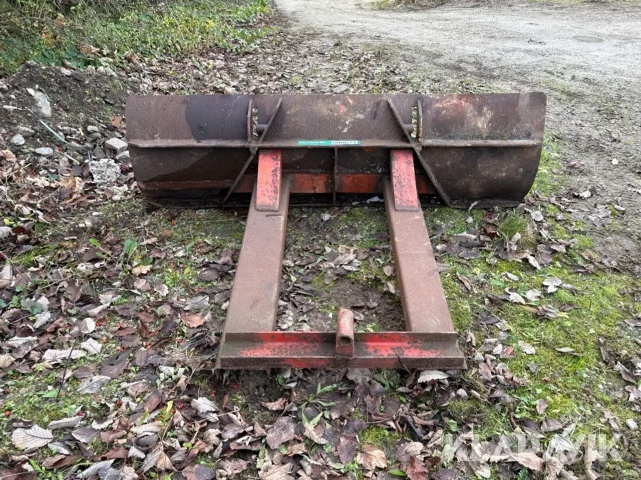 Billede 6 - Skrabeblad 190 cm