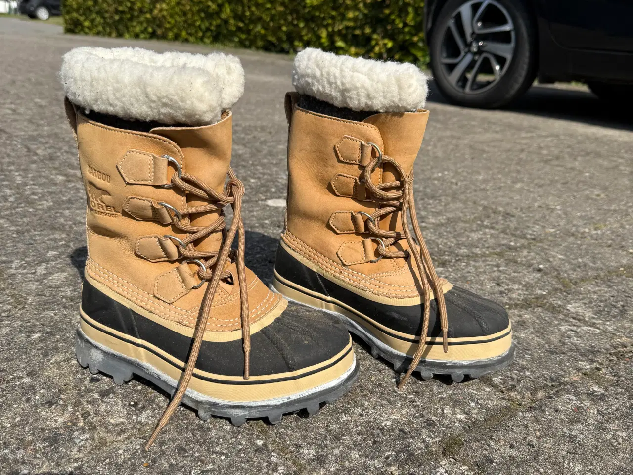 Billede 1 - Sorel Caribou Waterproof Vinterstøvler