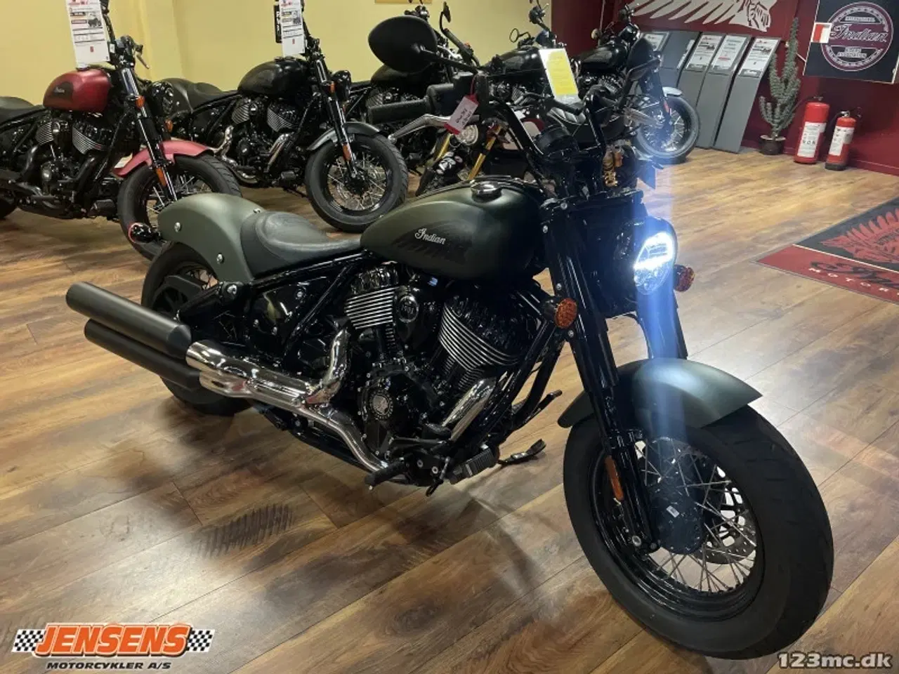 Billede 2 - Indian Chief Bobber Dark Horse